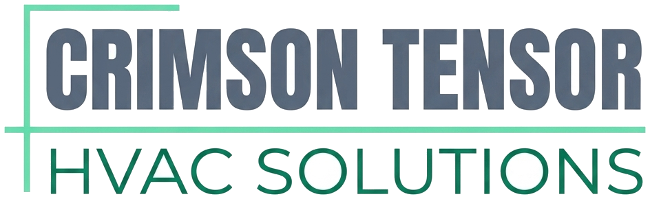 Crimson Tensor HVAC Solutions logo