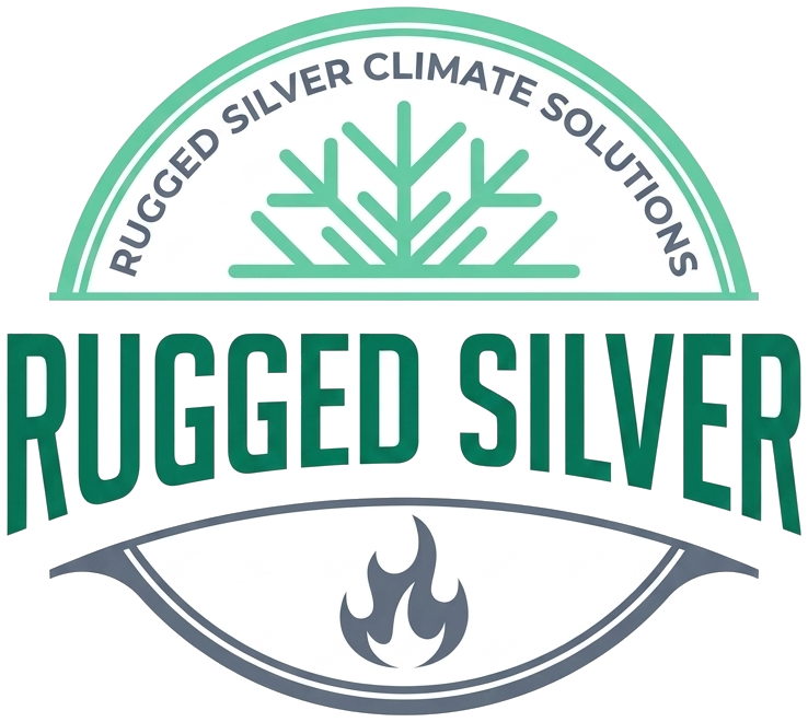 Rugged Silver Climate Solutions logo