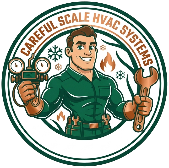 Careful Scale HVAC Systems logo