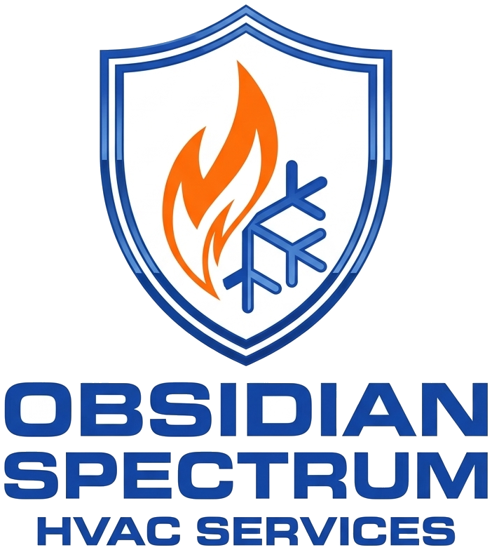 Obsidian Spectrum HVAC Services logo
