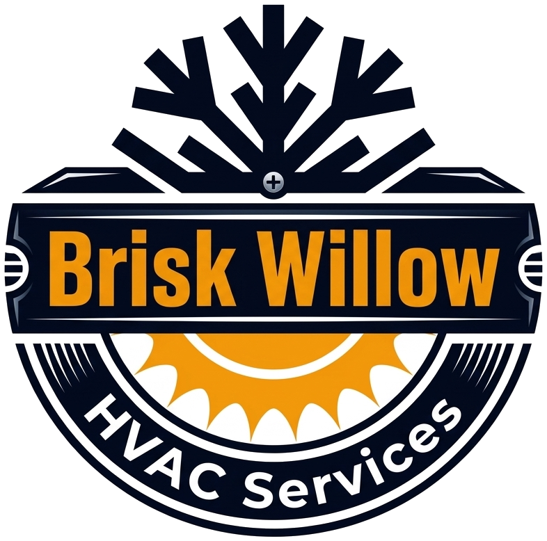 Brisk Willow HVAC Services logo