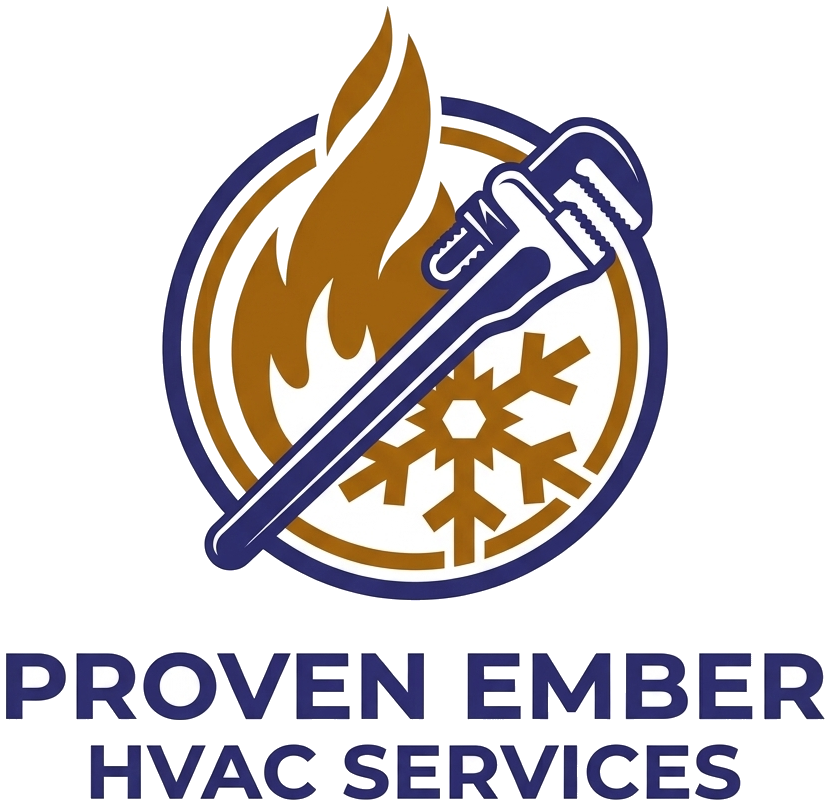 Proven Ember HVAC Services logo