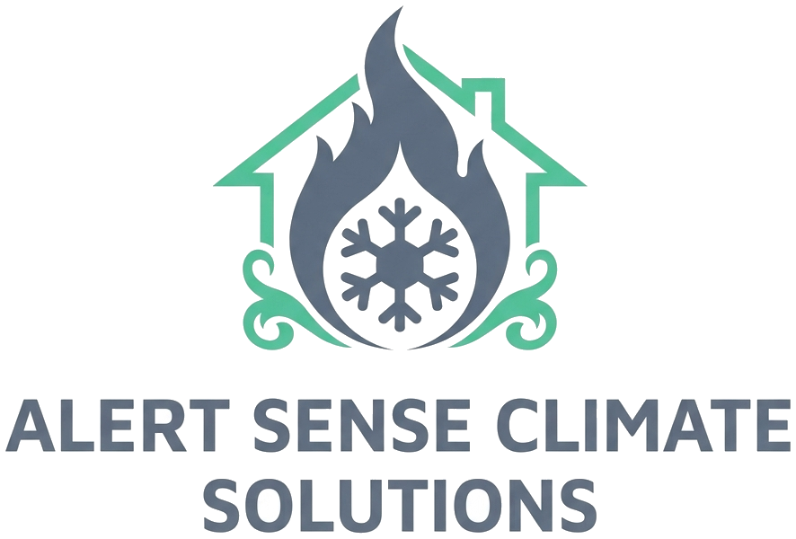 Alert Sense Climate Solutions logo