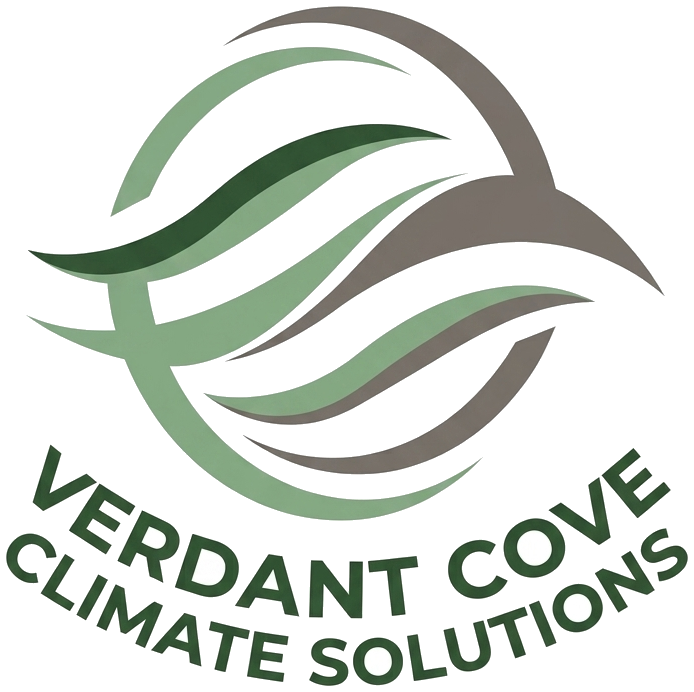 Verdant Cove Climate Solutions logo